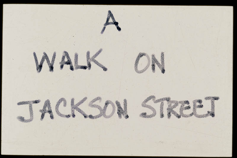 Jackson Street 1984