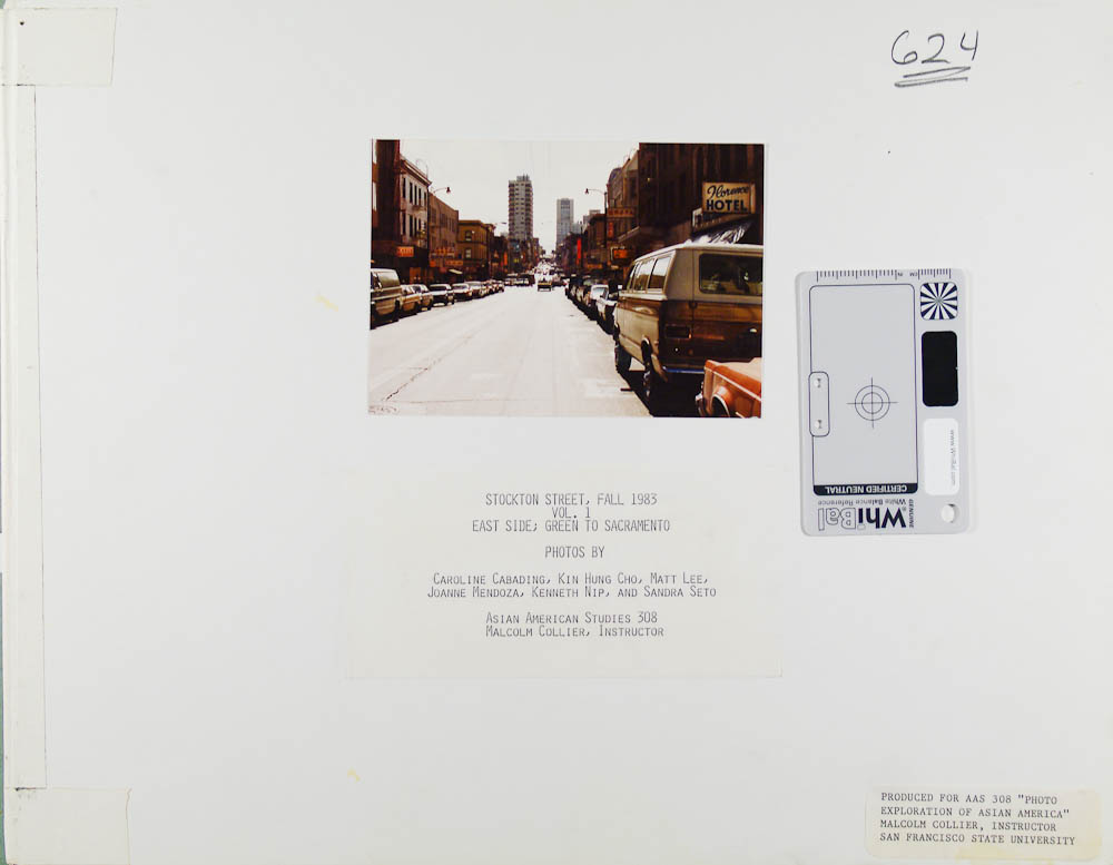 Stockton Street 1983 East side 
