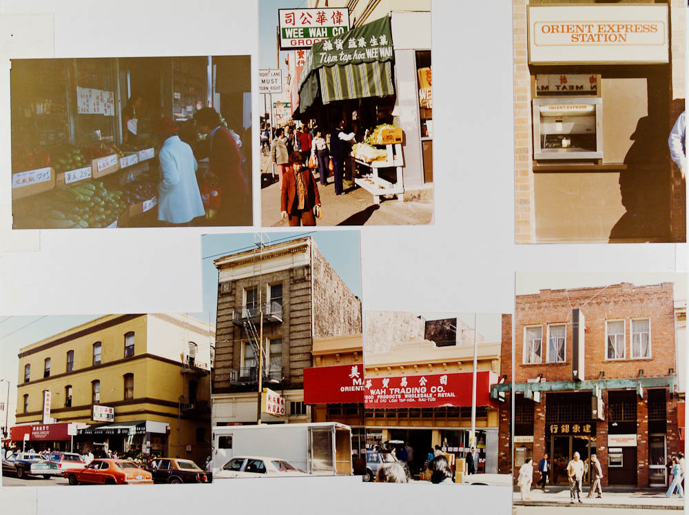 Stockton Street 1983 East side 