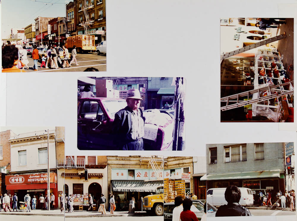 Stockton Street 1983 East side 